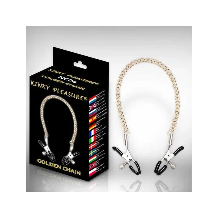 Kinky Pleasure - Golden chain