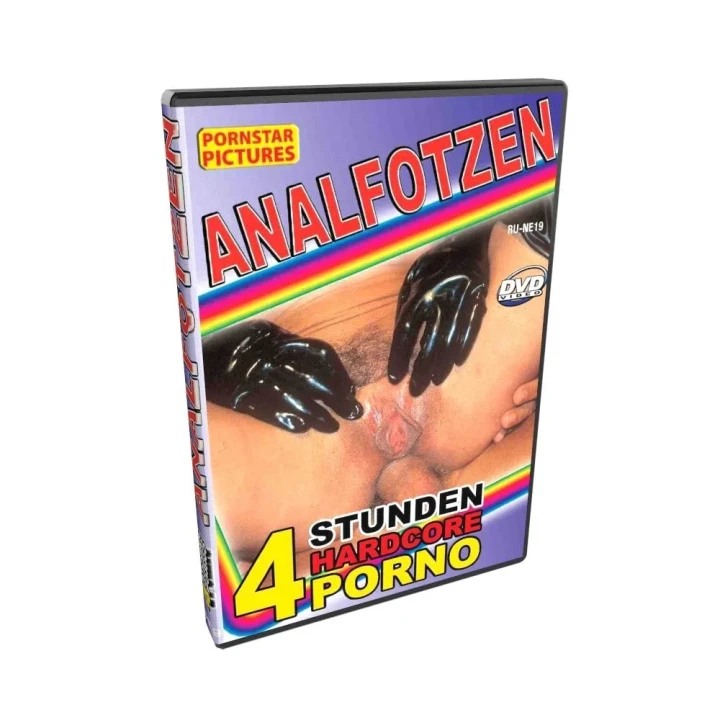 Film DVD - Pornstar Pictures - analne przyjemności dla dorosłych