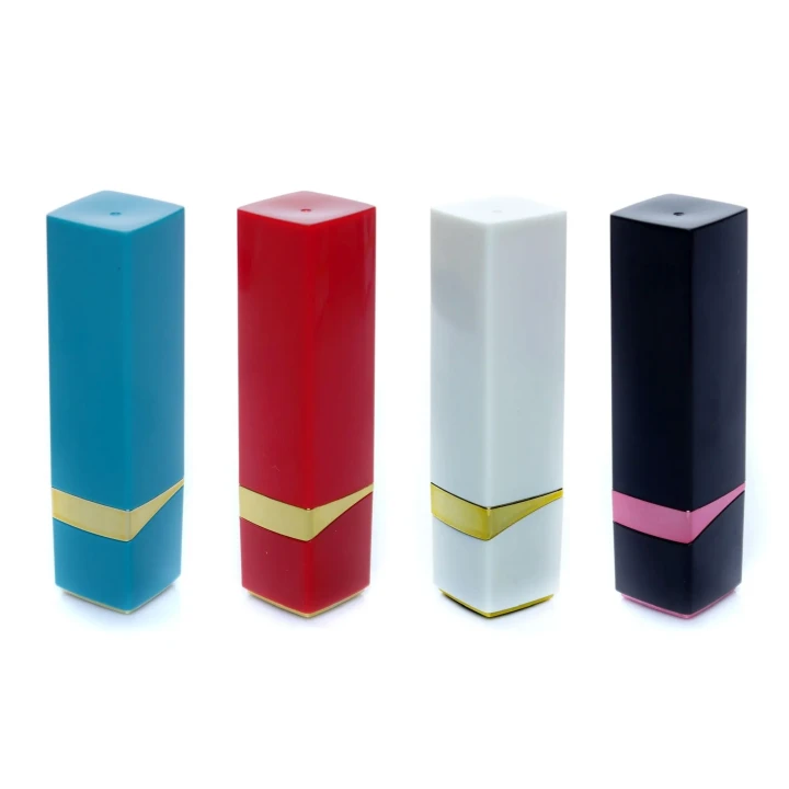 Wibrator stymulujący w kształcie szminki, wodoodporny, czerwony, 10 funkcji wibracji