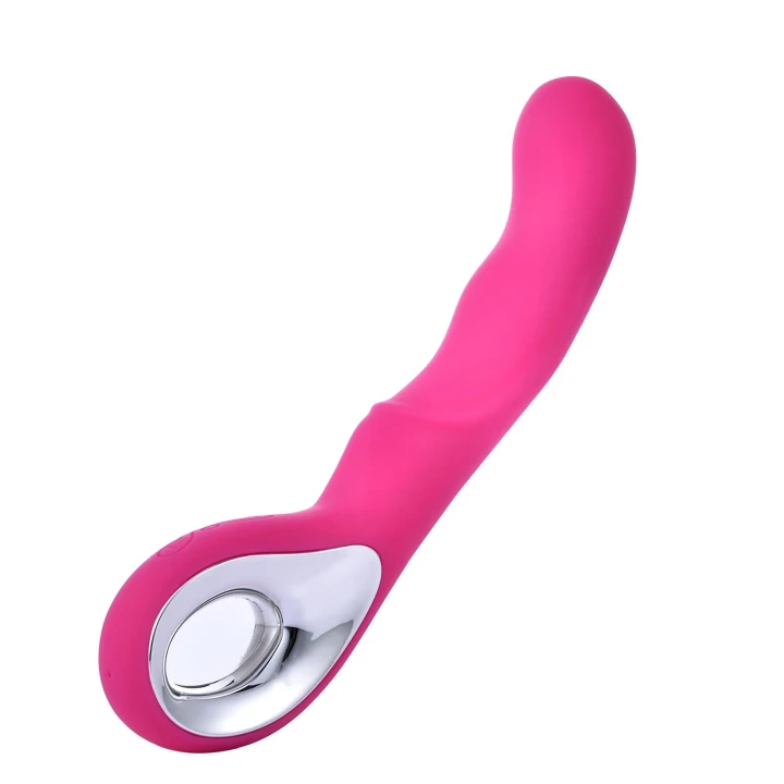 Wibrator G-spot, silikon medyczny, 10 funkcji, ładowanie USB, różowy