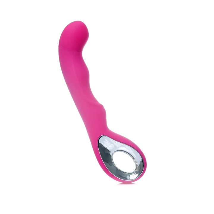 Wibrator G-spot, silikon medyczny, 10 funkcji, ładowanie USB, różowy