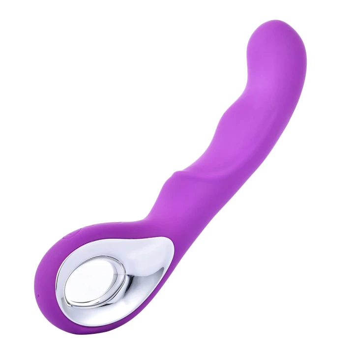 Wibrator G-spot z 10 funkcjami wibracji, USB, silikon medyczny, wodoodporny, fioletowy