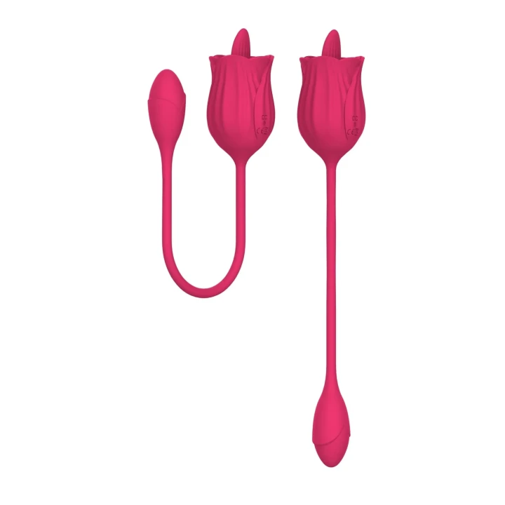 Stymulator łechtaczkowy z wibrującym jajkiem, USB, 10 funkcji wibracji, wodoodporny