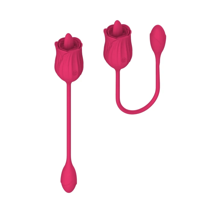 Stymulator łechtaczkowy z wibrującym jajkiem, USB, 10 funkcji wibracji, wodoodporny