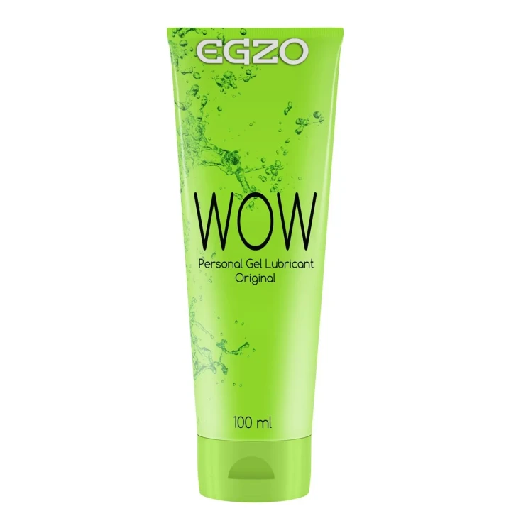 Żel nawilżający EGZO WOW, neutralny, 100 ml – idealny do intymnych chwil