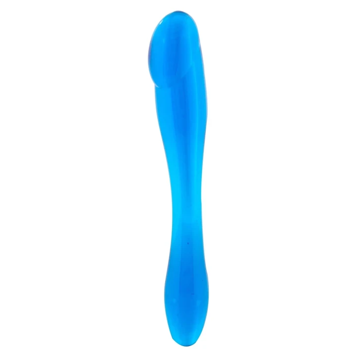 Zalecany stymulator analny - Penis Probe w kolorze niebieskim, 18 cm, wodoodporny