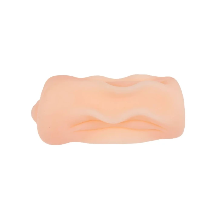 Masturbator w kształcie waginy z wibracjami, 340g, wodoodporny - AURORA