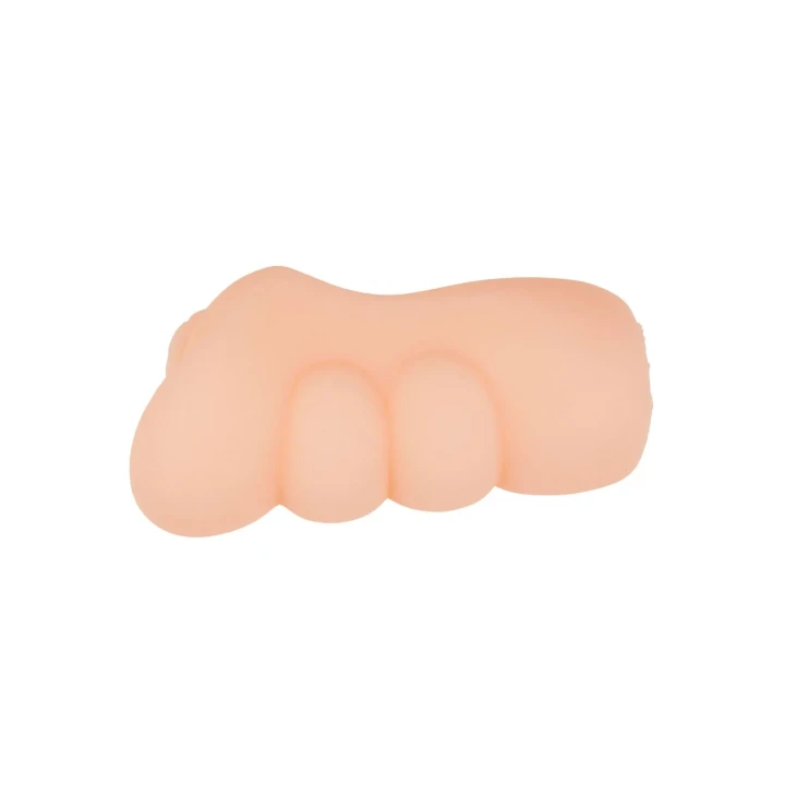 Masturbator Anatomiczny Vagina 540g z CyberSkin® i Funkcją Wibracji