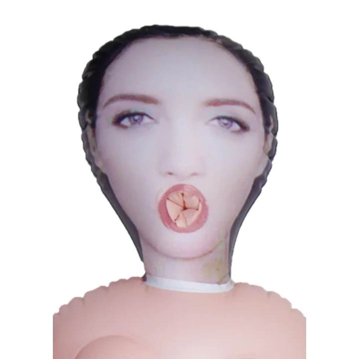 Lalka miłości Roma - naturalne detale, samodzielne stoisko, zmysłowy design