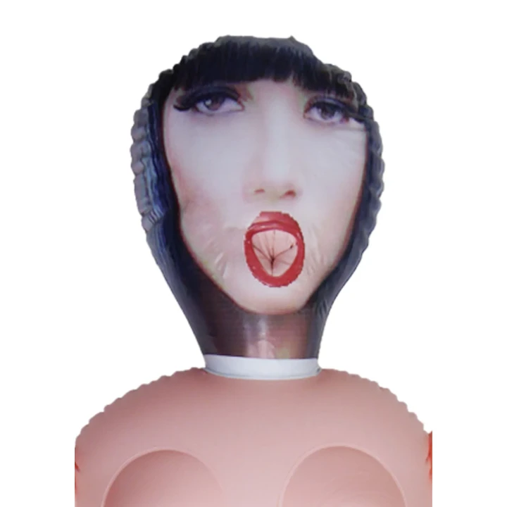 Lalka miłości - Mężatka z realistycznymi kształtami i wysokiej jakości materiałem