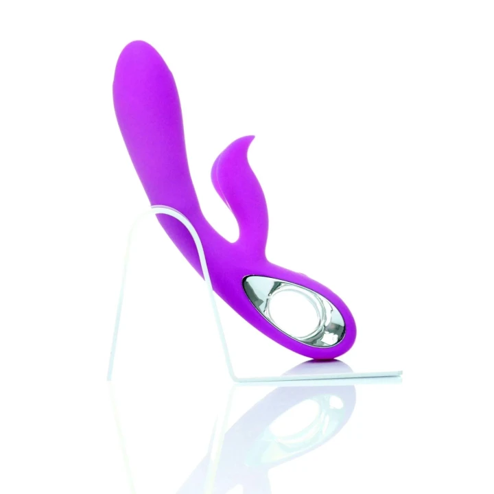 Wibrator medyczny Daro, 12 funkcji, wodoodporny, USB, fioletowy