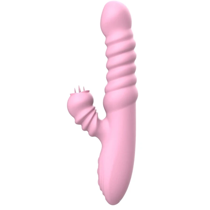 Wibrator ze stymulatorem posuwisto-zwrotnym USB z 20 funkcjami wibracji