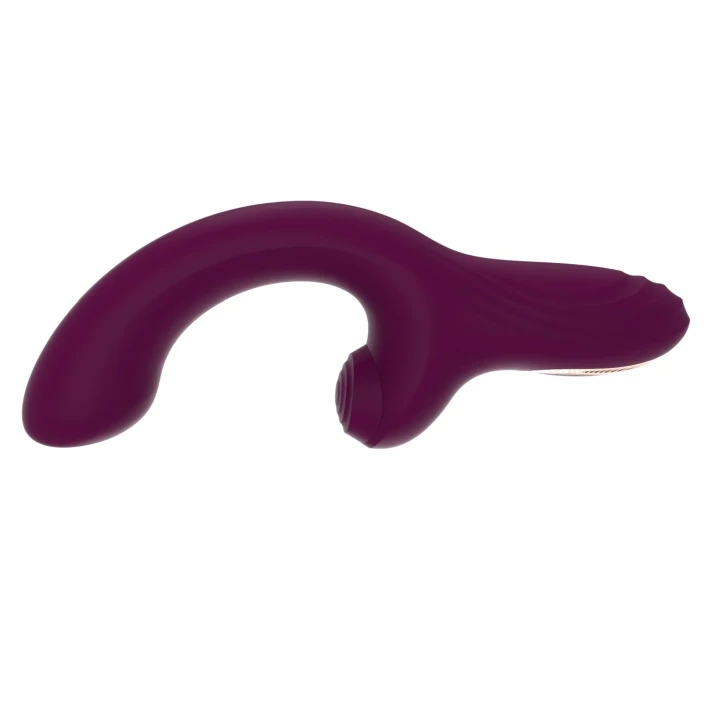 Wibrator z 7 trybami, funkcją podgrzewania, silikonowy, ergonomiczny, dyskretny