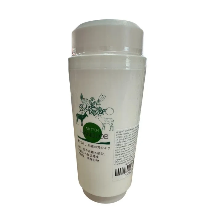 Kubek masturbacyjny - Dyskretny Komfort 7 cm, Materiał TPE, Intymne Doznania