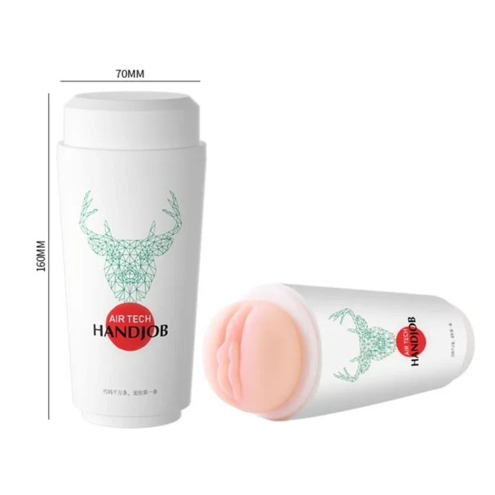 Kubek do masturbacji - Kompaktowy i dyskretny Masturbator Stealth Pleasure