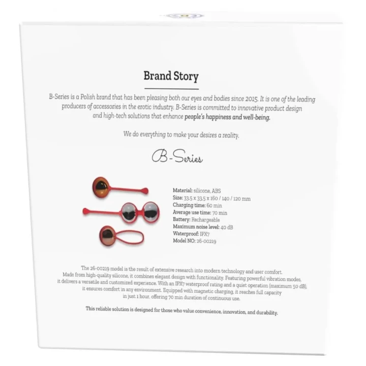 Wibrator do ciała, 3-częściowy zestaw Trinity Tones, silikonowy, wodoodporny IPX7