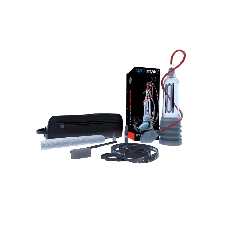 Pompka hydroterapeutyczna HYDROXTREME 9 Transparent - zwiększona wydajność 15%, opatentowany design