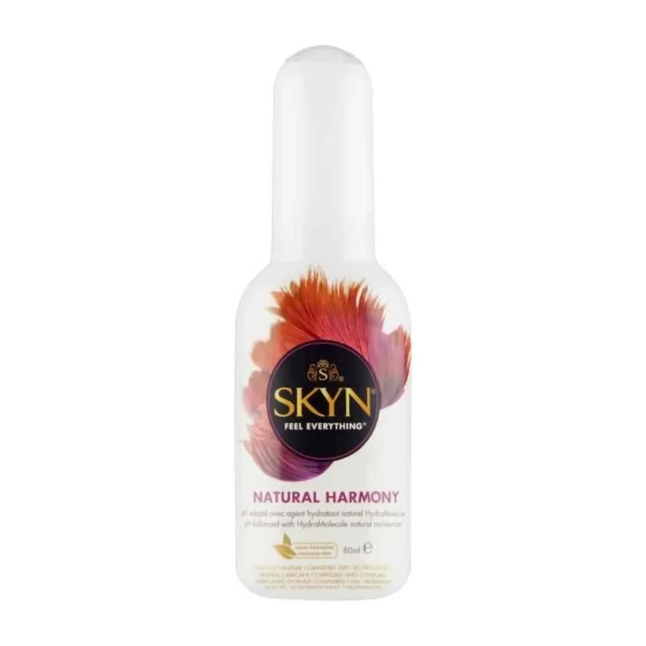Żel nawilżający intymny SKYN Natural Harmony 80ml z kwasem hialuronowym