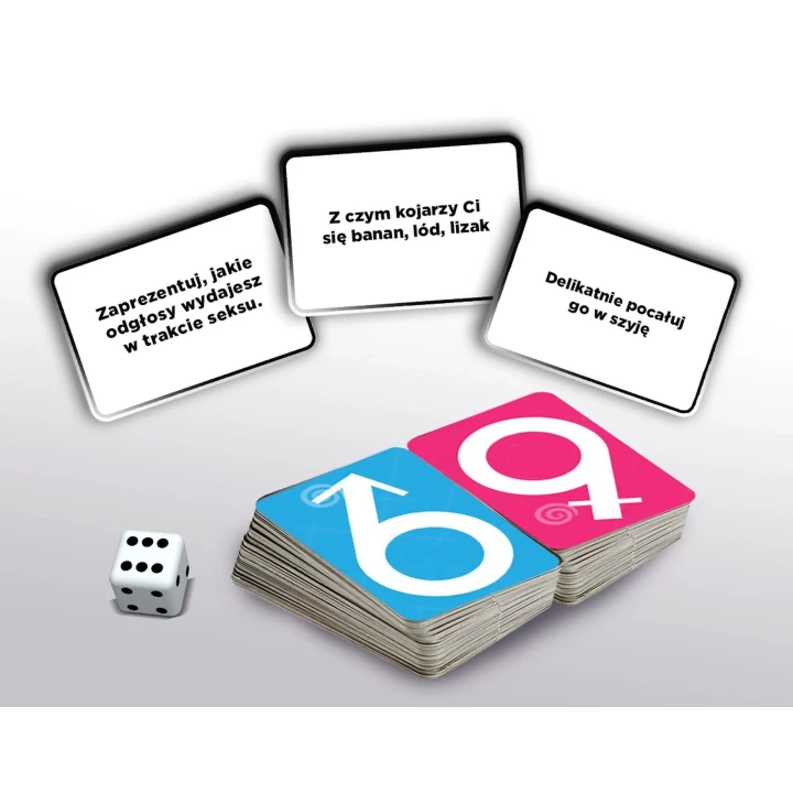 Gra karciana dla par - Gry-69, intymna zabawa i odkrywanie fantazji w relacji