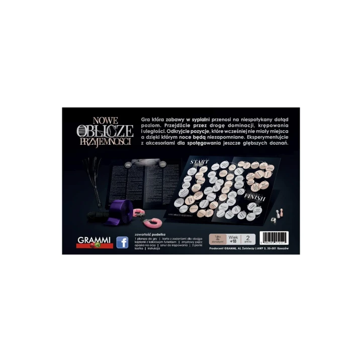 Innowacyjna gra intymna do eksploracji pragnień i przyjemności w sypialni