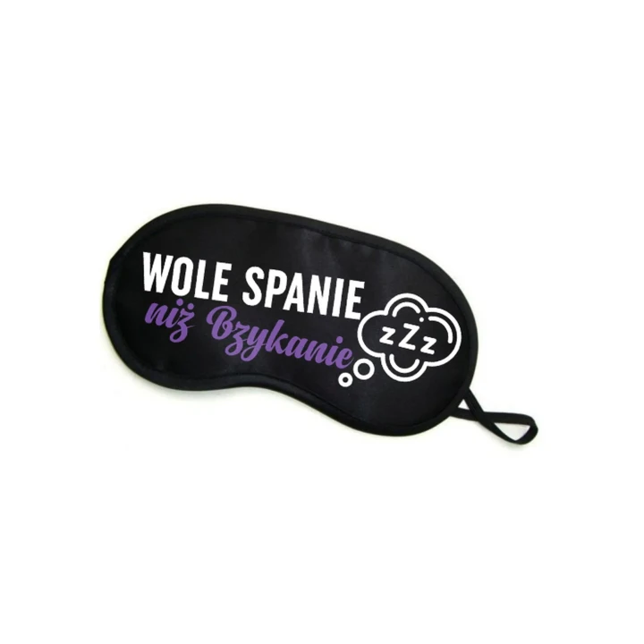 Maska na oczy do snu 