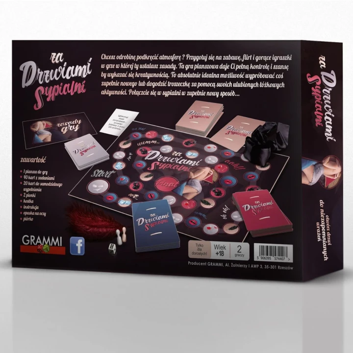 Gra planszowa dla par - Odkryj nowe doznania i wzmacniaj więź intymną