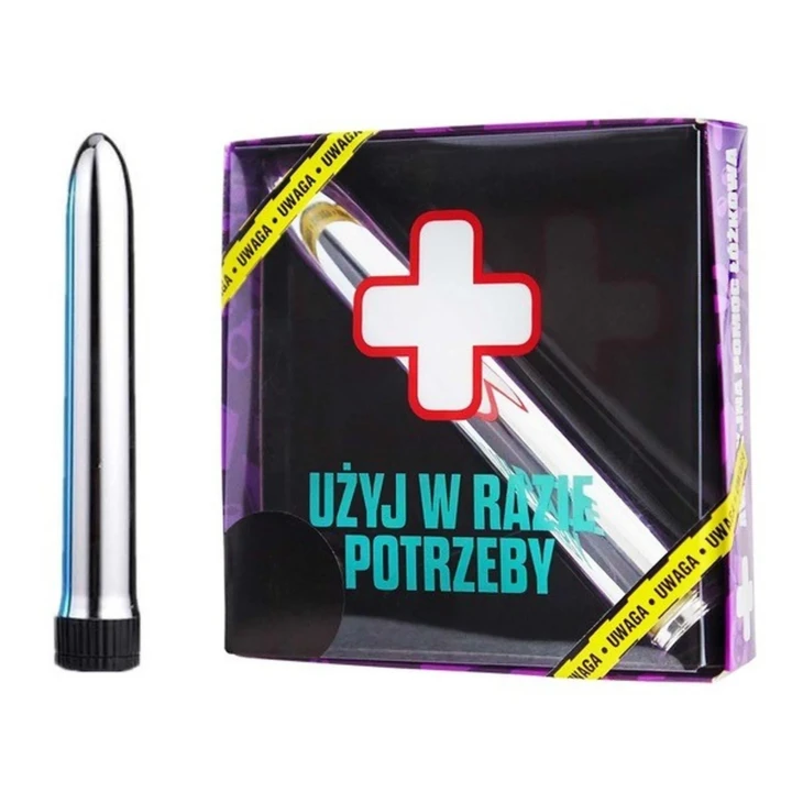 Wibrator-Awaryjny Wibrator Srebrny