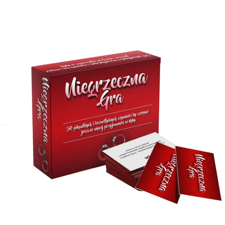 Gra Intymna dla Par – 50 Pikantnych Zadań na Wzbogacenie Przyjemności i Emocji