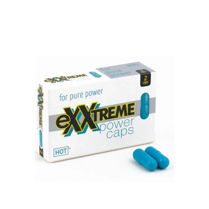 Suplement diety eXXtreme Power Caps - Wsparcie dla męskiej witalności i libido