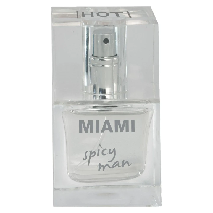 Perfumy z feromonami dla mężczyzn Feromony-HOT MIAMI spicy 30ml