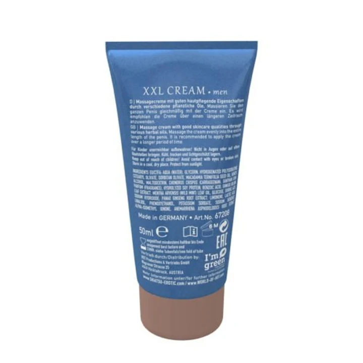 Żel do poprawy erekcji dla mężczyzn BIG LOVE, 50ml – intensywne działanie i komfort aplikacji