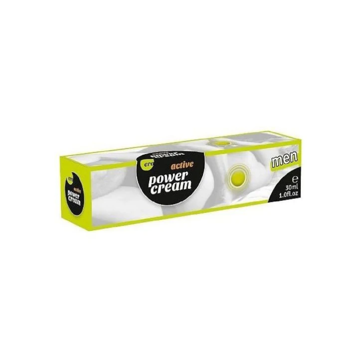 Żel stymulujący erekcję Power Cream Active dla mężczyzn - 50ml