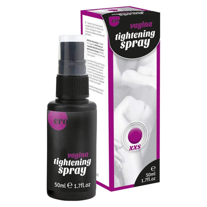 Spray tightening pochwy XXS - 50 ml, naturalny żel do poprawy doznań intymnych