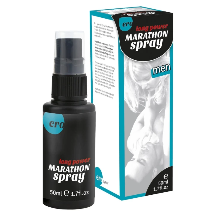 Preparat wydłużający doznania intymne dla mężczyzn - Żel/Spray Marathon 50ml