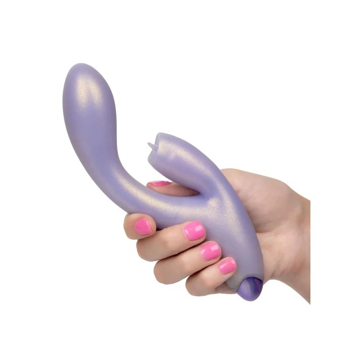 Podwójny masażer wibracyjny G-Love G-Kiss z 12 funkcjami i konstrukcją wodoodporną