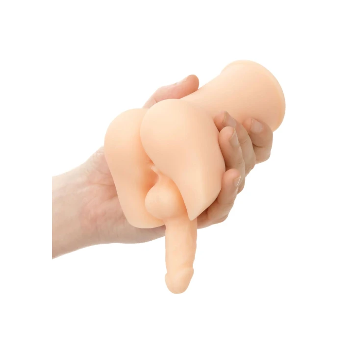 Masturbator realistyczny The Wrestler z Pure Skin™, intensywne doznania 0,45 kg