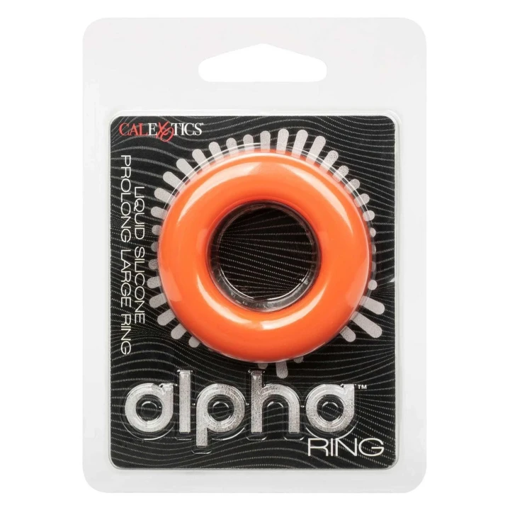 Alpha Prolong Large Ring Orange