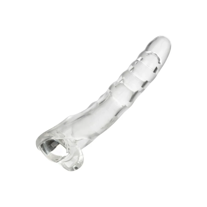 Przezroczysty zestaw przedłużający Performance Maxx z TPE, 22.75 cm, wodoodporny