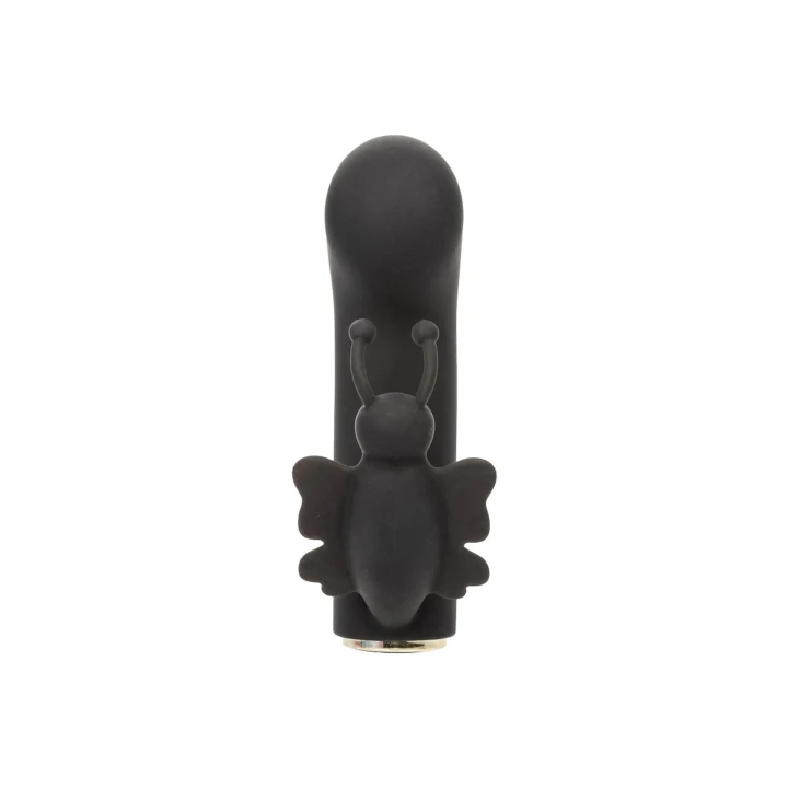 Masażer podwójny do stymulacji punktu G, silikonowy, wodoodporny, Raven Butterfly