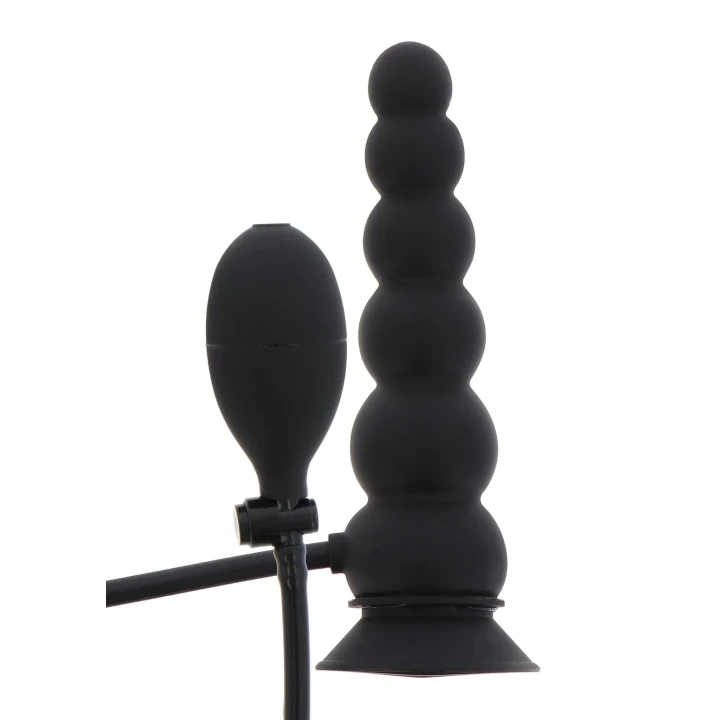 Hidden Desire Extreme Inflatable Suction Base Plug - Expert