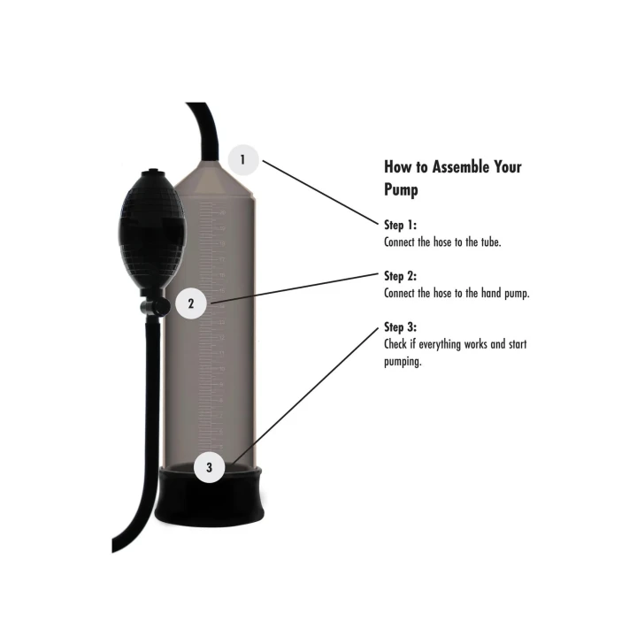 Starter Penis Pump Black