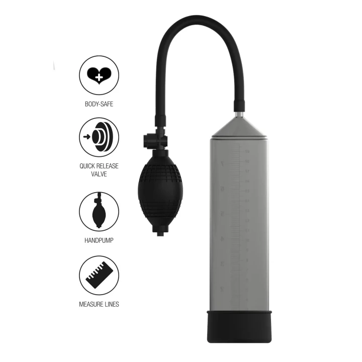 Starter Penis Pump Black