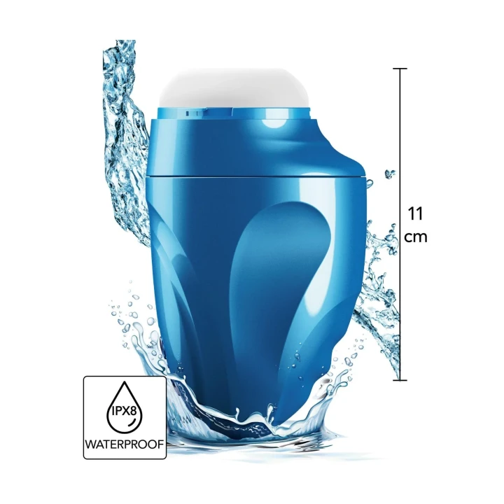 Masturbator wodny Aqua Bubble Fusion X z wibracjami i regulacją prędkości