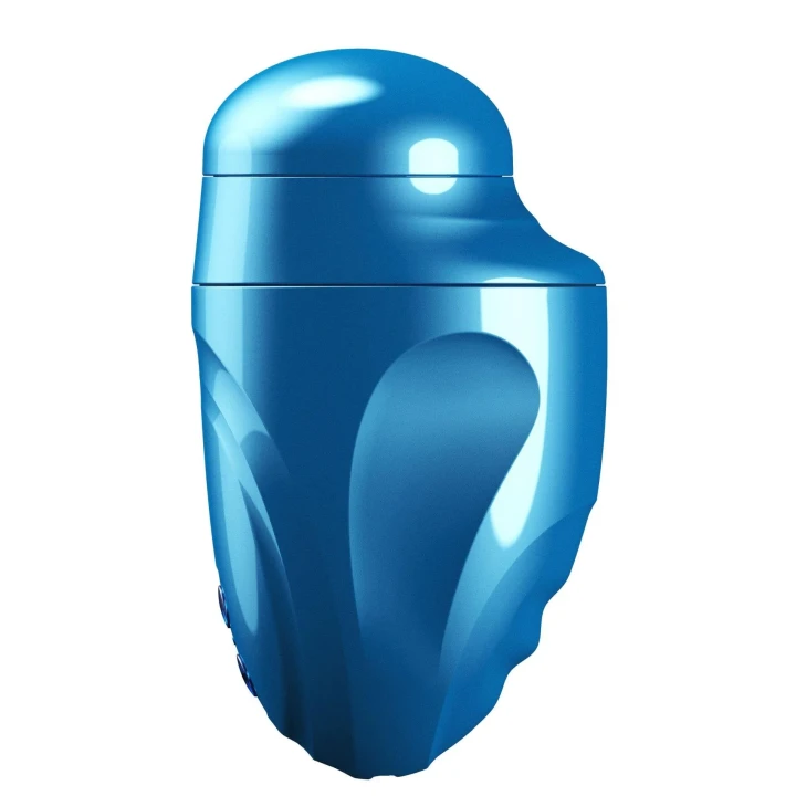 Masturbator wodny Aqua Bubble Fusion X z wibracjami i regulacją prędkości