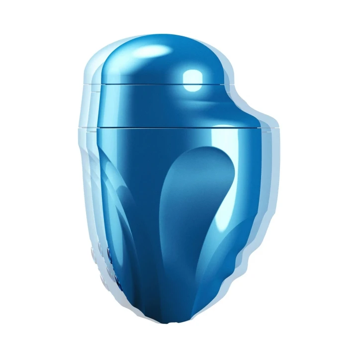 Masturbator wodny Aqua Bubble Fusion X z wibracjami i regulacją prędkości