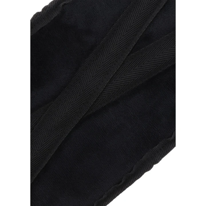 Regulowany pas intymny do podporu - TABOOM, nylonowy, długość 52 cm, kolor czarny