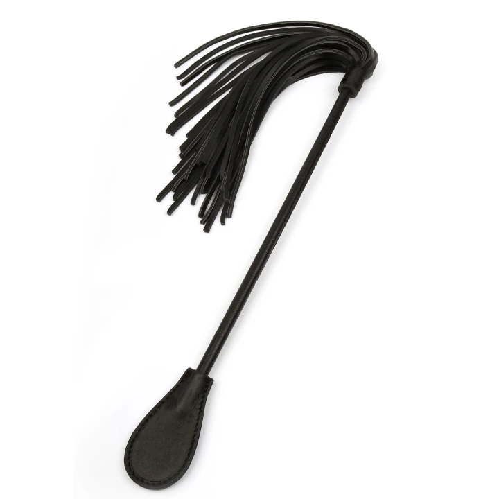 Zmysłowy zestaw do odkrywania intymności - 3-częściowy zestaw z kajdankami i pejczem