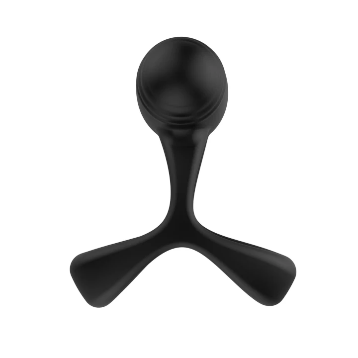 Pierścień erekcyjny Optima Cross Xpert z wibracjami i wodoodporną konstrukcją