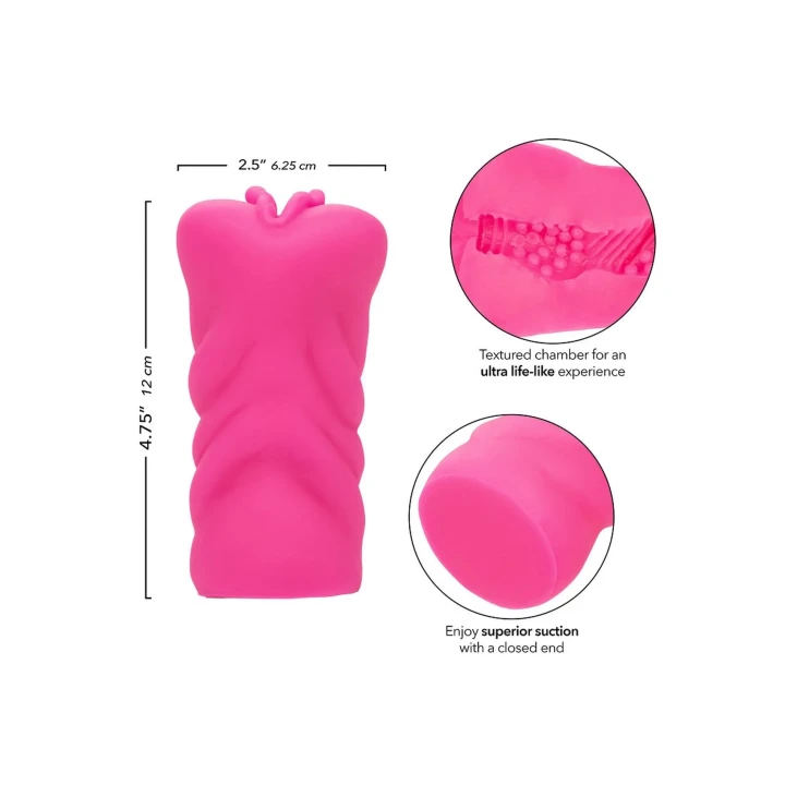 Masturbator Anime Stroker Kitty Pink z realistycznego materiału Pure Skin