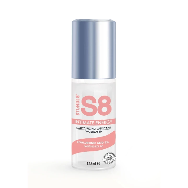 Luksusowy lubrykant intymny S8 WB Energy 125ml z kwasem hialuronowym i witaminą B5